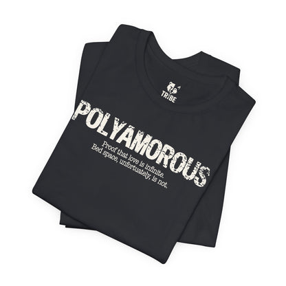 Polyamorous Stereotype Jersey Tee