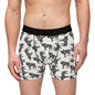 HORNY BULL Men's Boxer Briefs - Bone