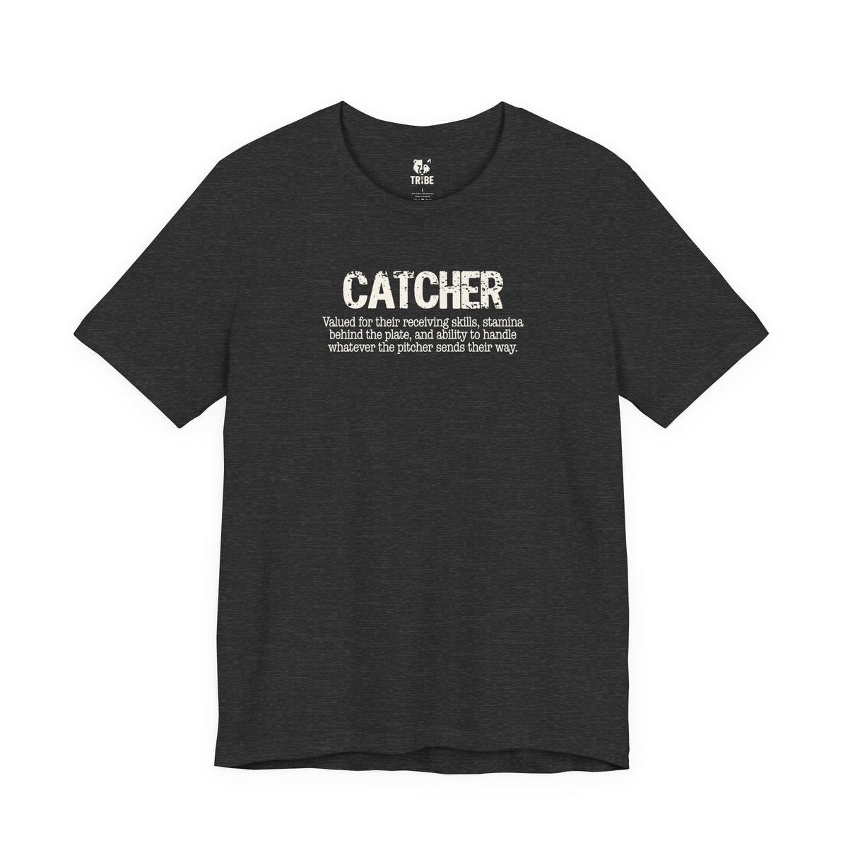 Catcher Stereotype Jersey Tee