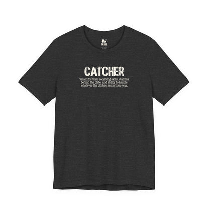 Catcher Stereotype Jersey Tee