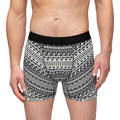 AEGEAN Men's Boxer Briefs - Onyx