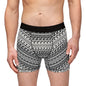 AEGEAN Men's Boxer Briefs - Onyx