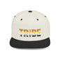 TRIBE Logo Flat Bill Snapback — Bear & Cub Pride Design