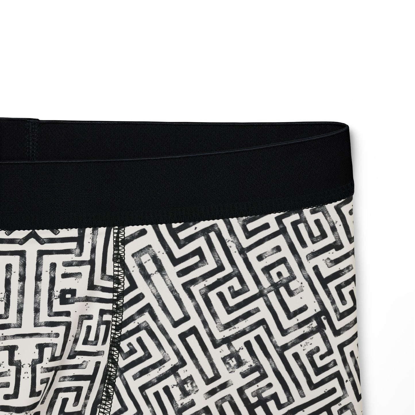 LABYRINTH Men's Boxer Briefs - Bone