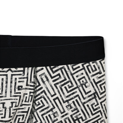 LABYRINTH Men's Boxer Briefs - Bone