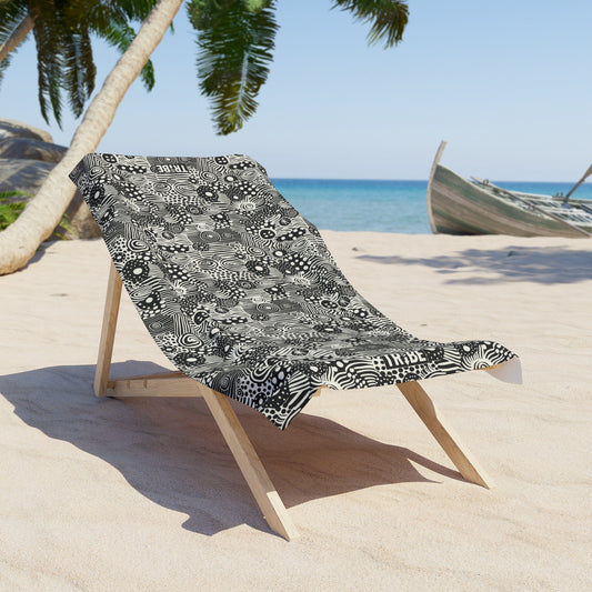 VISIONARY Beach Towel - Onyx