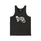 OTTER Jersey Tank - Bone Silhouette Design