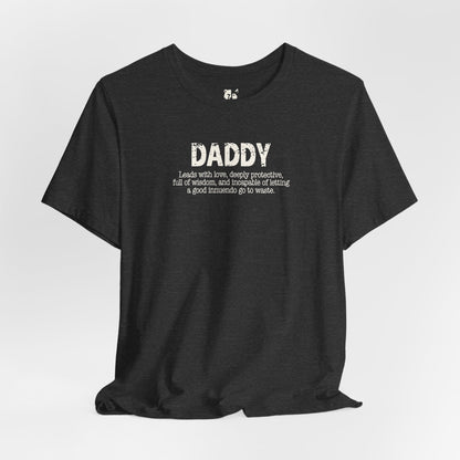 Daddy Stereotype Jersey Tee