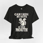 HIDE MY NUTS Jersey Tee - Bone Design