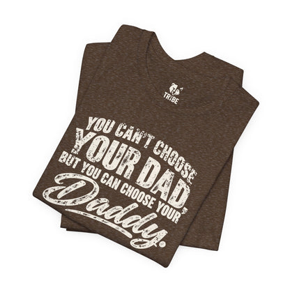 Choose Your Daddy Jersey Tee