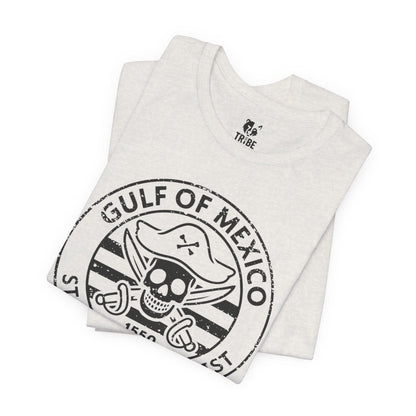 GULF OF MEXICO Jersey Tee - Onyx Design