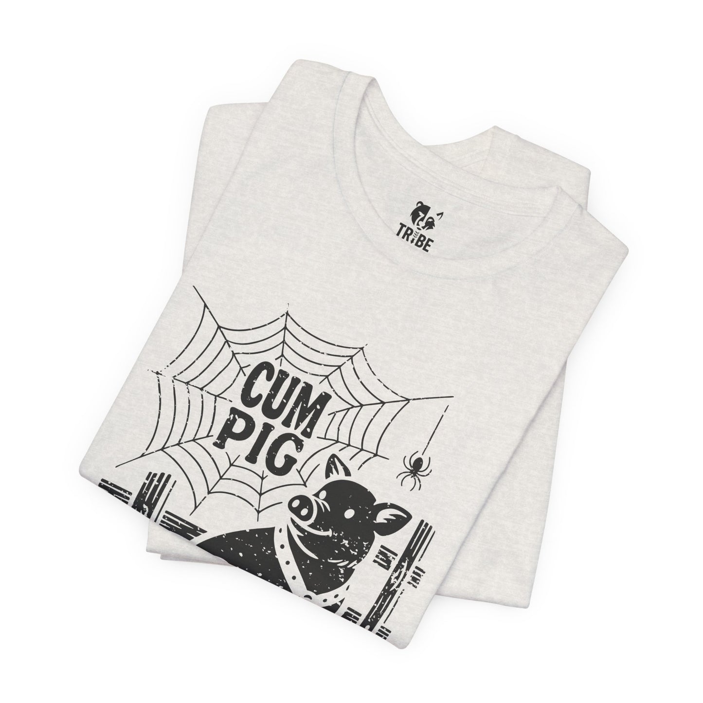 CUM PIG Jersey Tee - Onyx Design