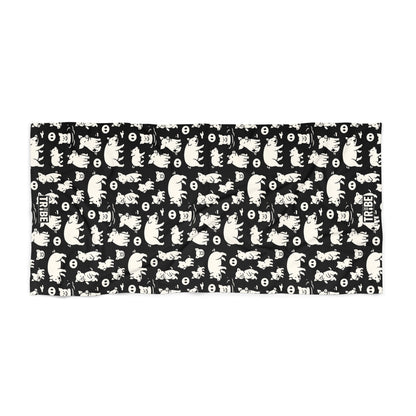 LITTLE PIGGY Beach Towel - Onyx