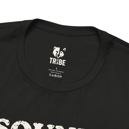 SOUNDS GAY Jersey Tee - Bone Design