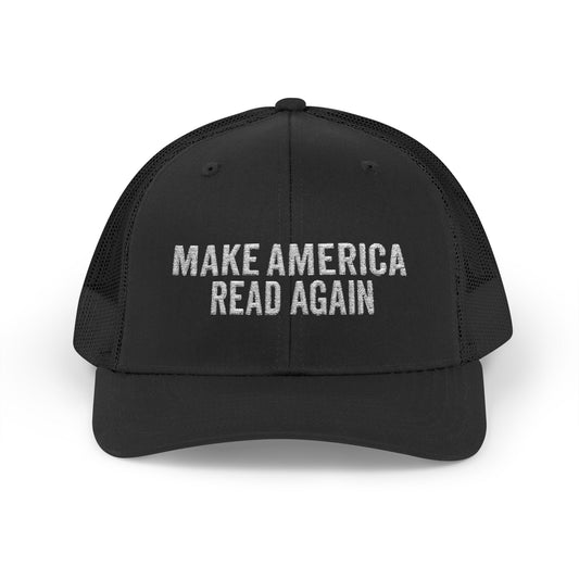 MARA Snapback Trucker Cap - Bone Design