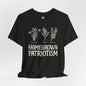 HOMEGROWN PATRIOTISM Jersey Tee - Bone Design