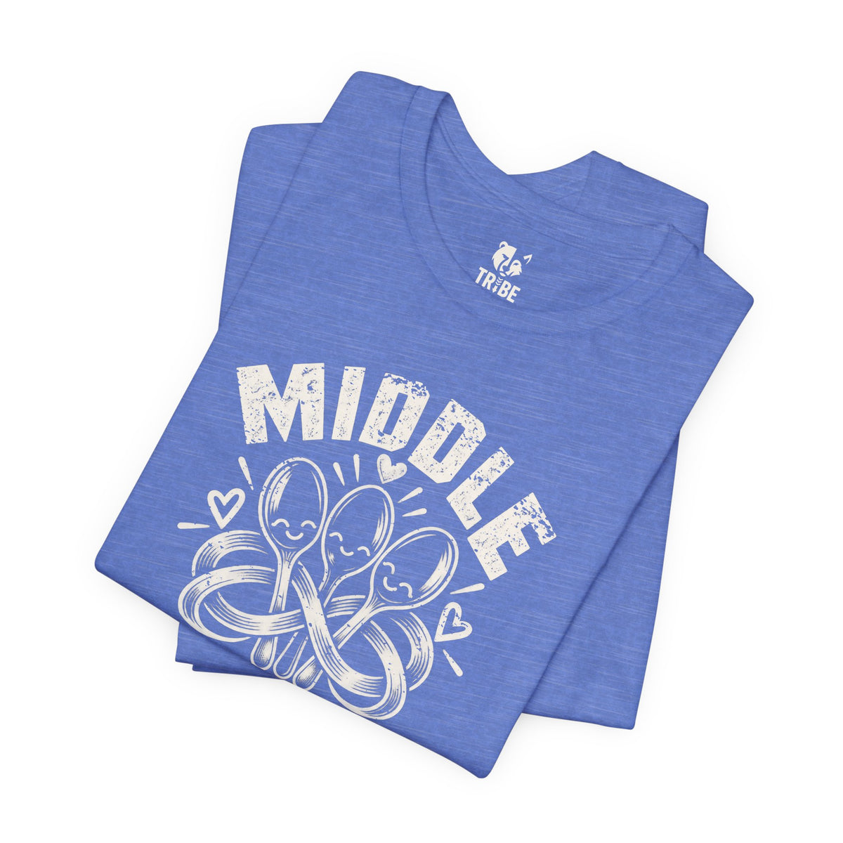 Middle Spoon Jersey Tee
