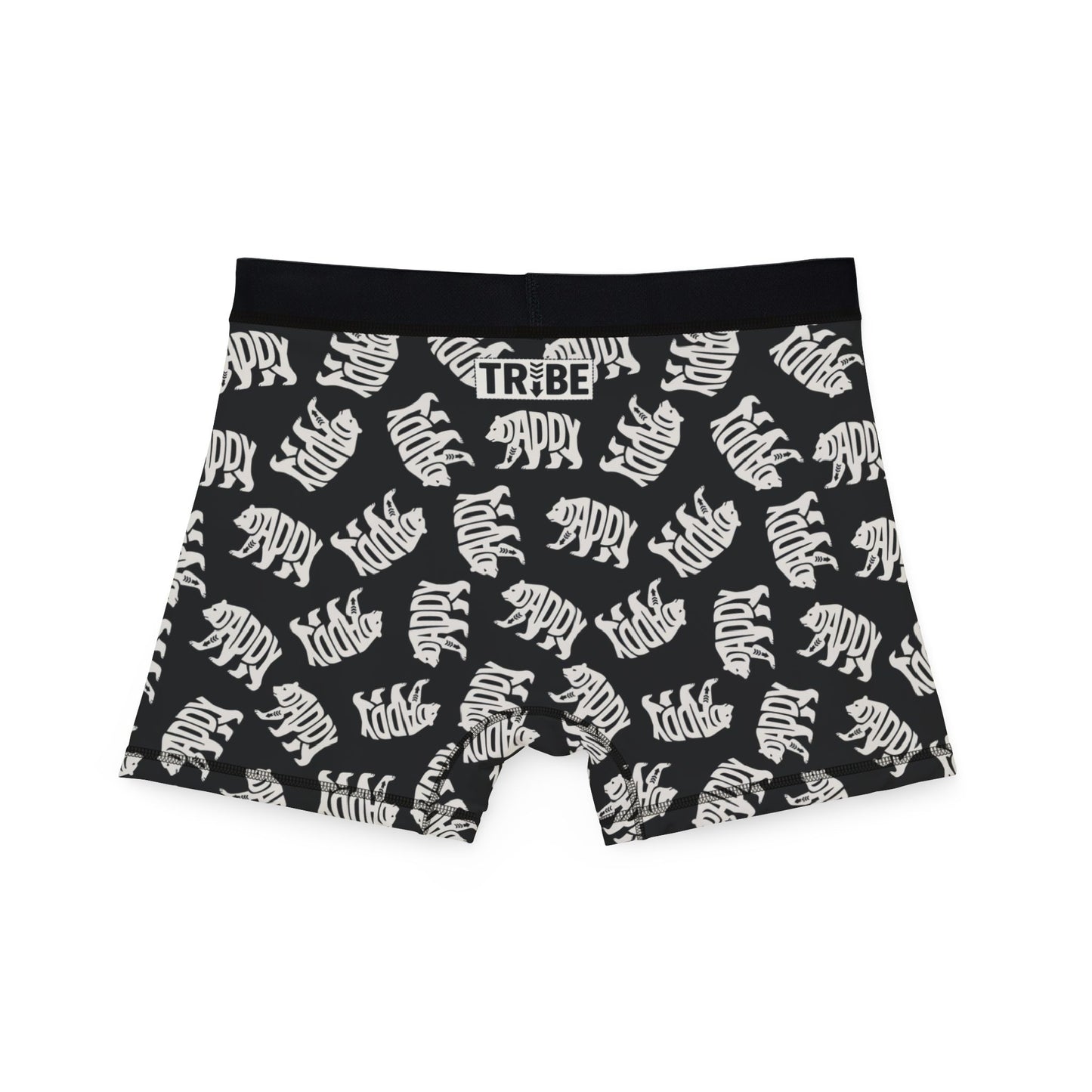 DADDY BEAR Men's Boxer Briefs - Onyx