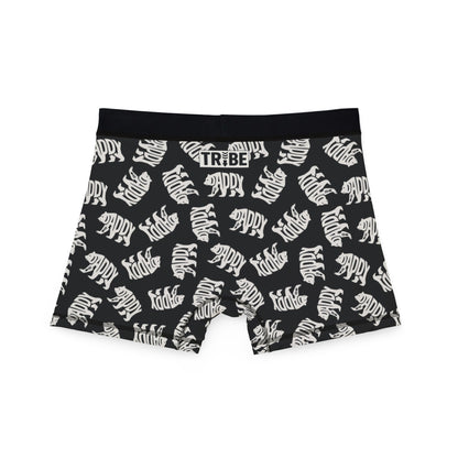 DADDY BEAR Men's Boxer Briefs - Onyx