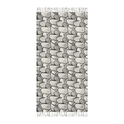 HEART-ON Sarong - Bone