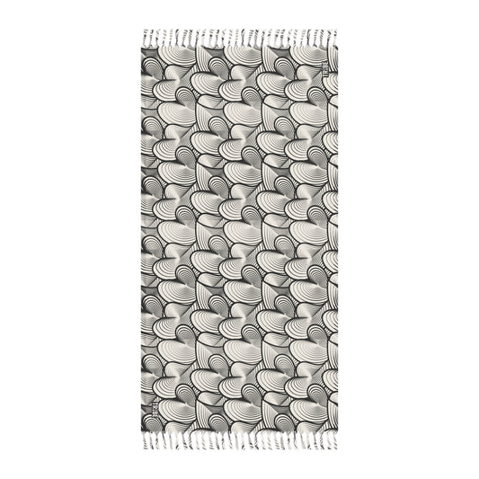 HEART-ON Sarong - Bone