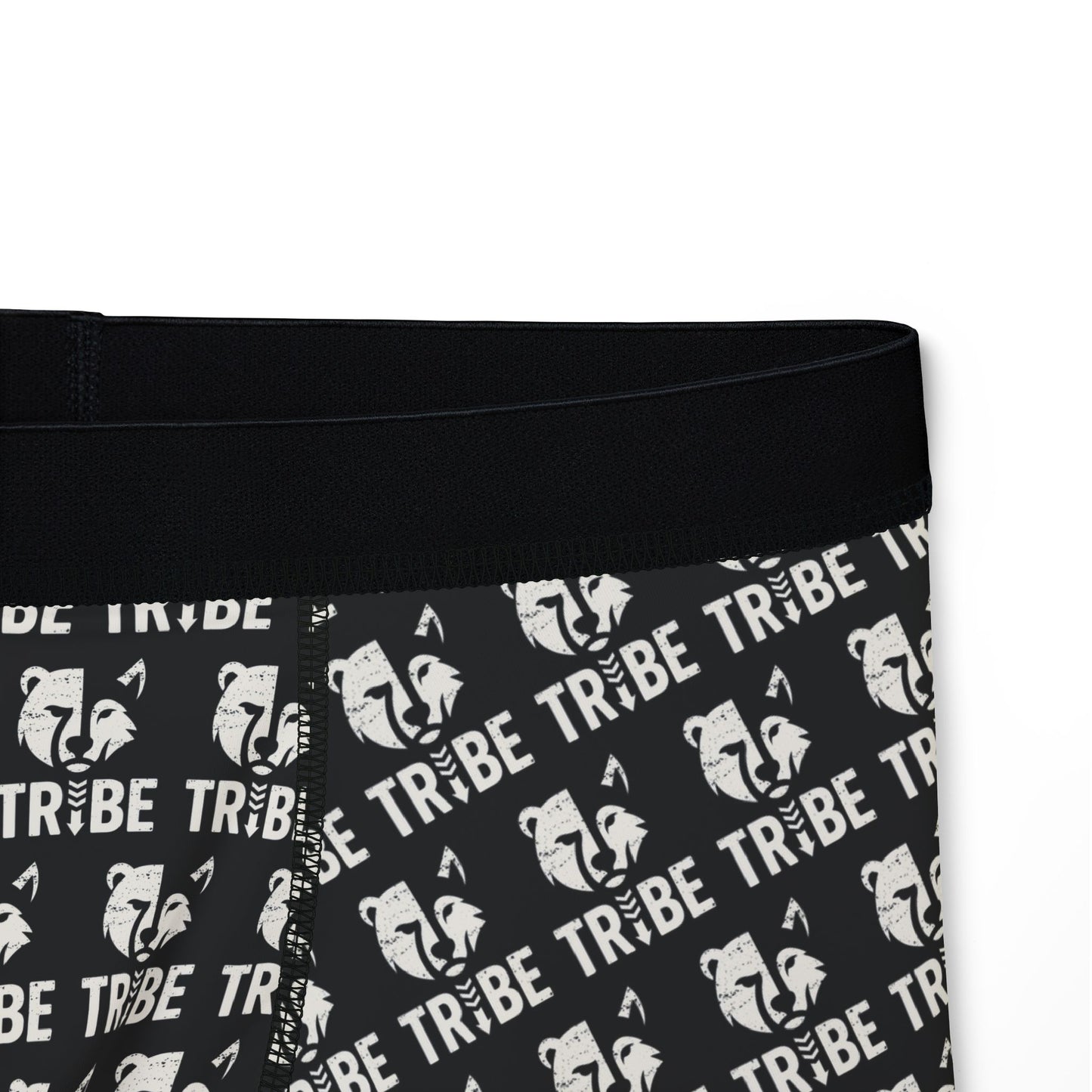 TRIBE Men's Boxer Briefs - Onyx