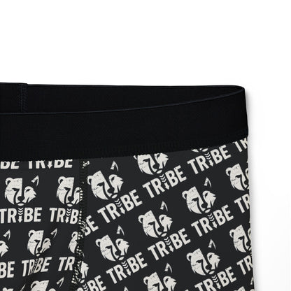 TRIBE Men's Boxer Briefs - Onyx
