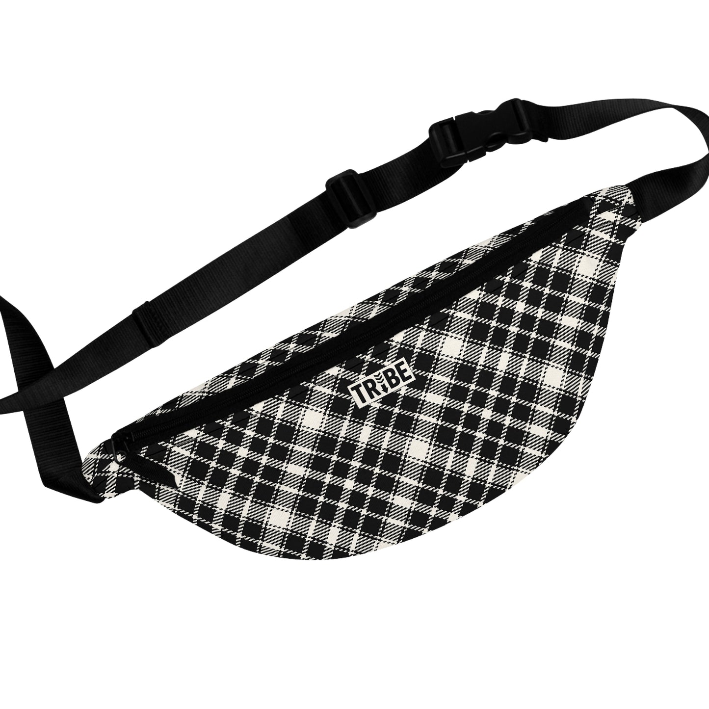 TARTAN Fanny Pack - Onyx