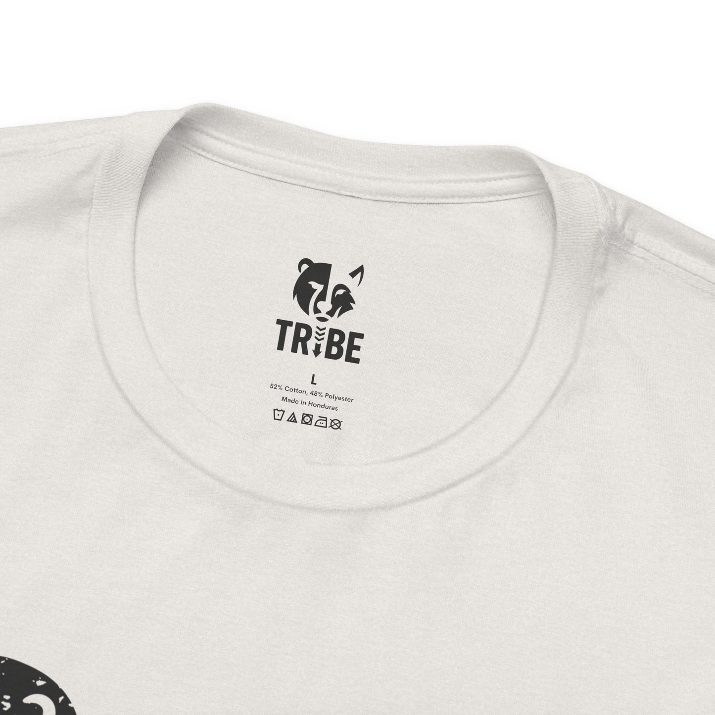 OTTER Jersey Tee - Onyx Silhouette Design