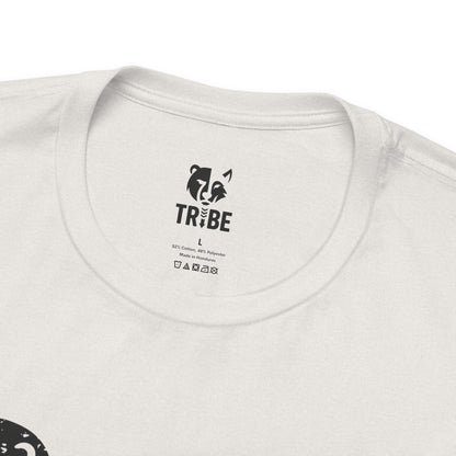 OTTER Jersey Tee - Onyx Silhouette Design
