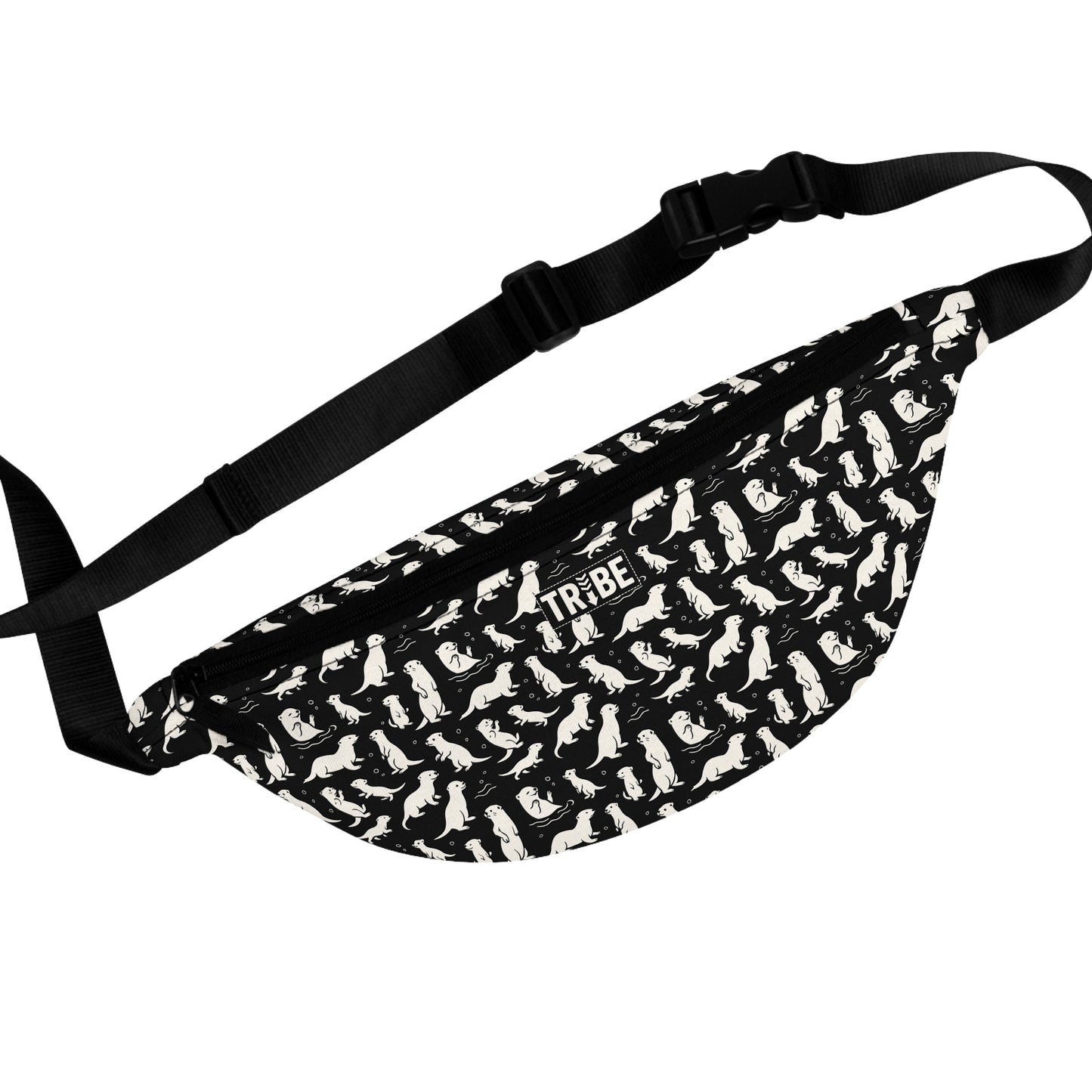 OTTERLY ADORABLE Fanny Pack - Onyx
