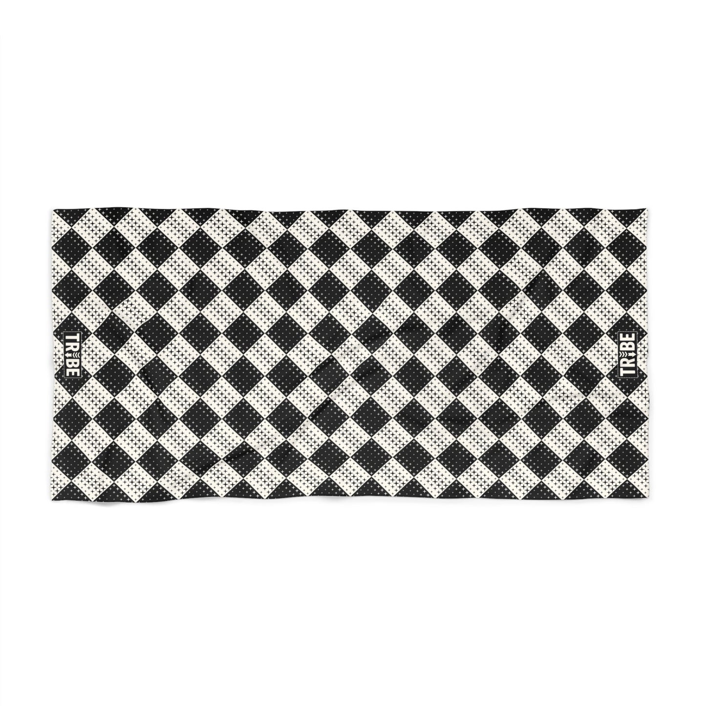 CHECKMATE Beach Towel - Onyx & Bone