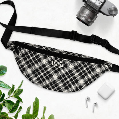 TARTAN Fanny Pack - Onyx