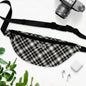 TARTAN Fanny Pack - Onyx