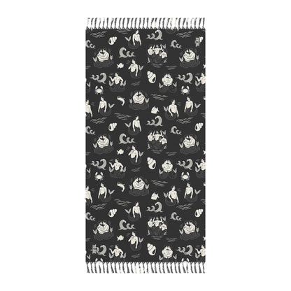 MERMEN Sarong - Onyx