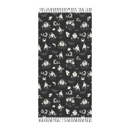 MERMEN Sarong - Onyx