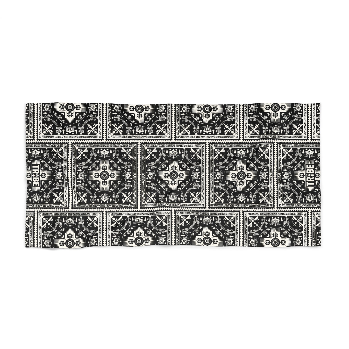 FOUR CORNERS Beach Towel - Onyx