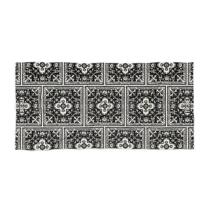 FOUR CORNERS Beach Towel - Onyx