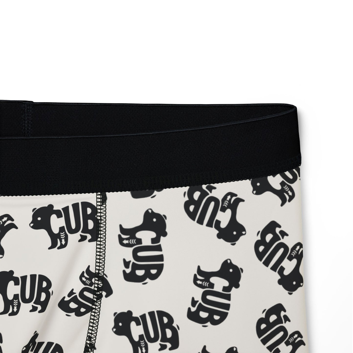 BEAR CUB Men's Boxer Briefs - Bone