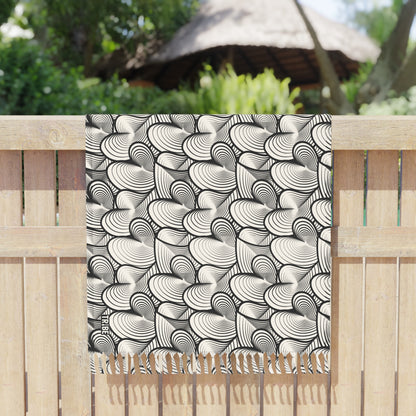 HEART-ON Sarong - Bone