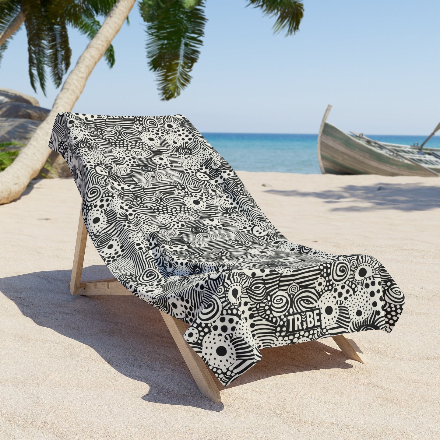 VISIONARY Beach Towel - Bone