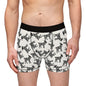 THROAT GOAT Men's Boxer Briefs - Bone