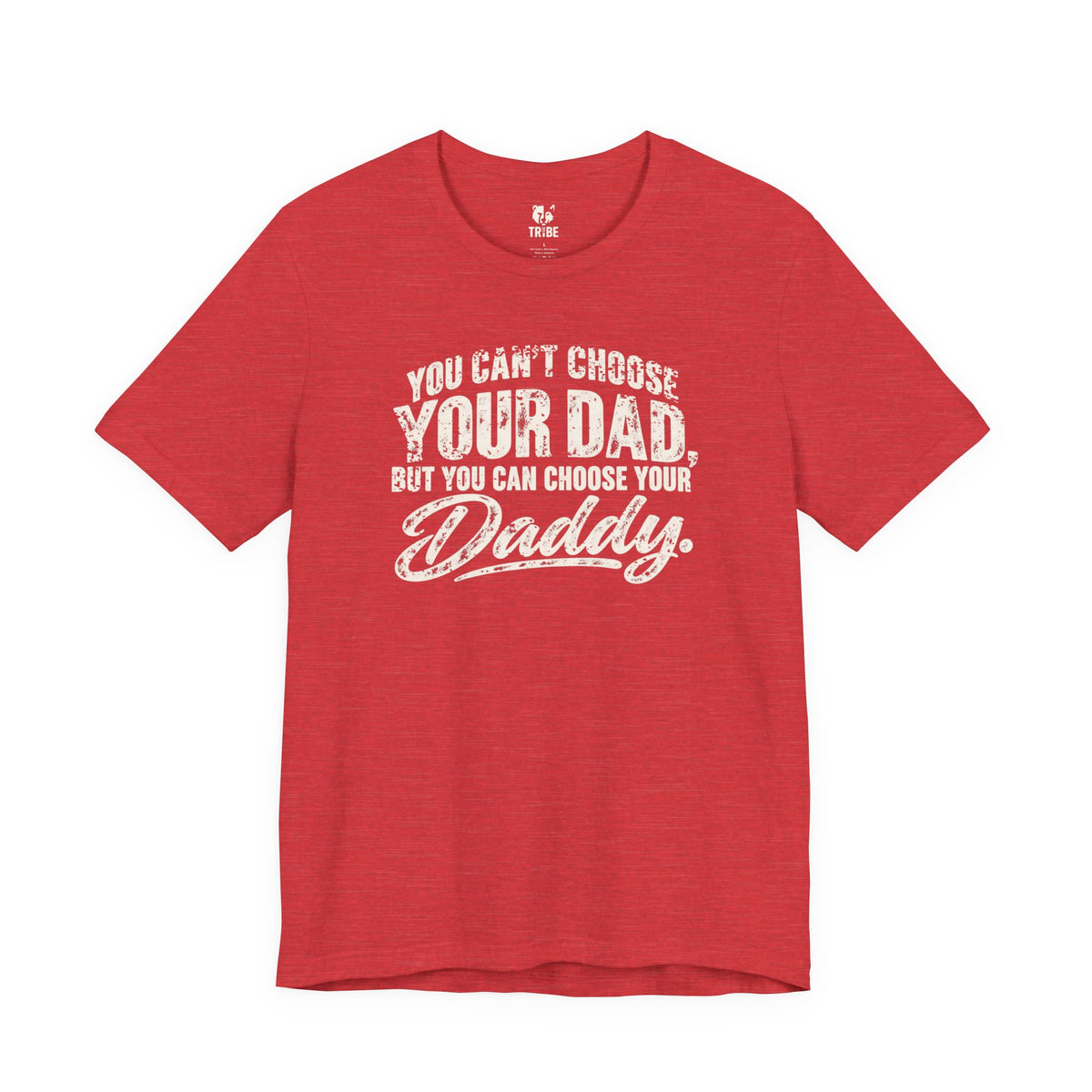 Choose Your Daddy Jersey Tee