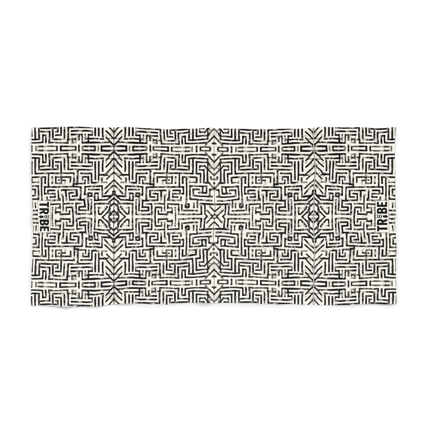 LABYRINTH Beach Towel - Bone