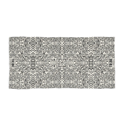 LABYRINTH Beach Towel - Bone