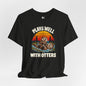 Plays Well with Otters Jersey Tee