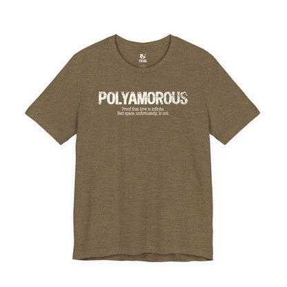 Polyamorous Stereotype Jersey Tee