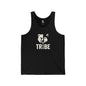 TRIBE Jersey Tank - Bone Silhouette Design