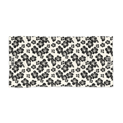 HIBISCUS Beach Towel - Bone