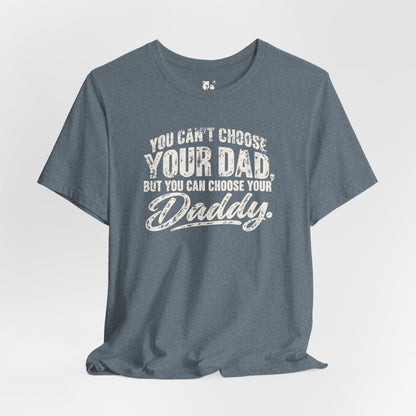 Choose Your Daddy Jersey Tee